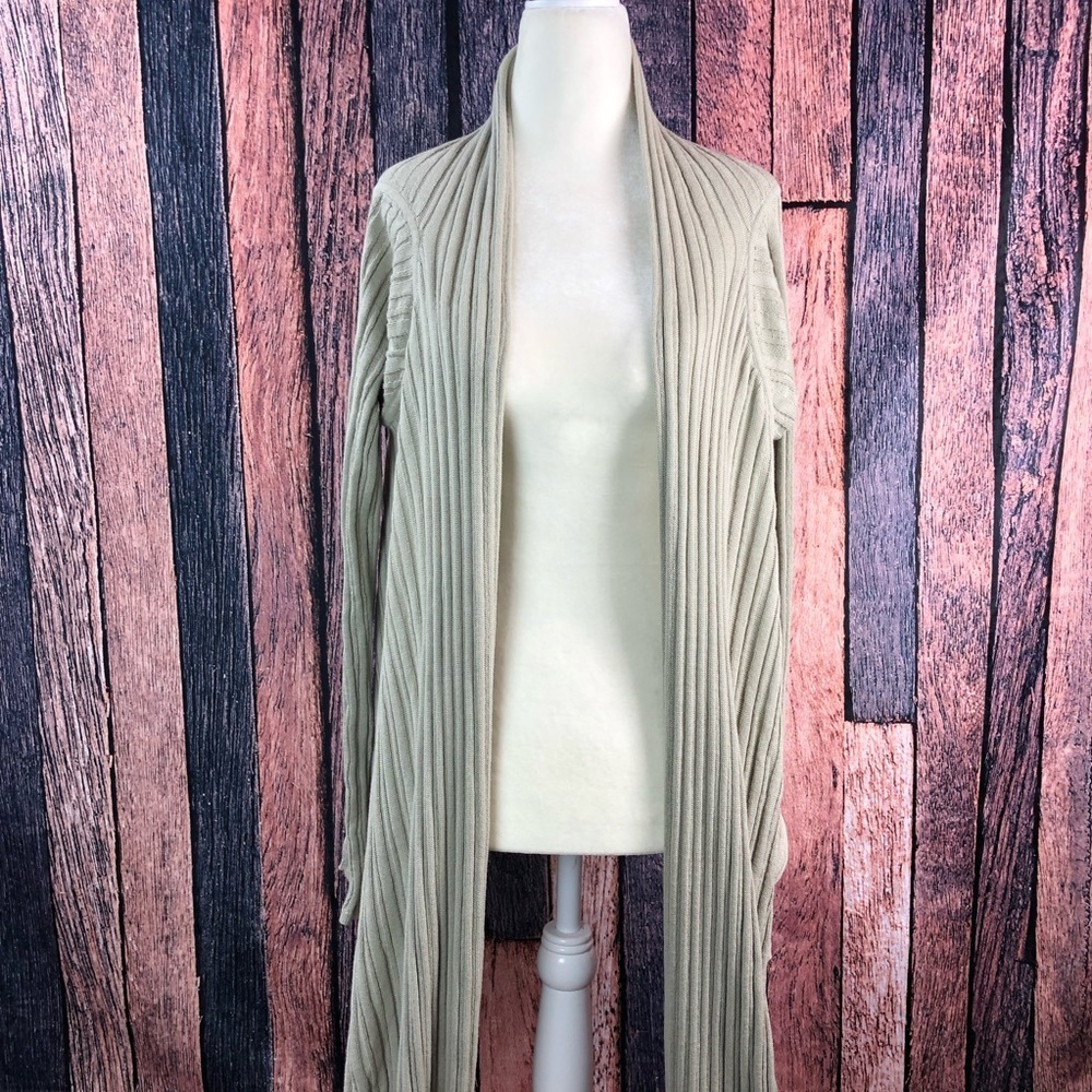 Sundance Knit Shawl Open Cardigan Sweater Sz Large